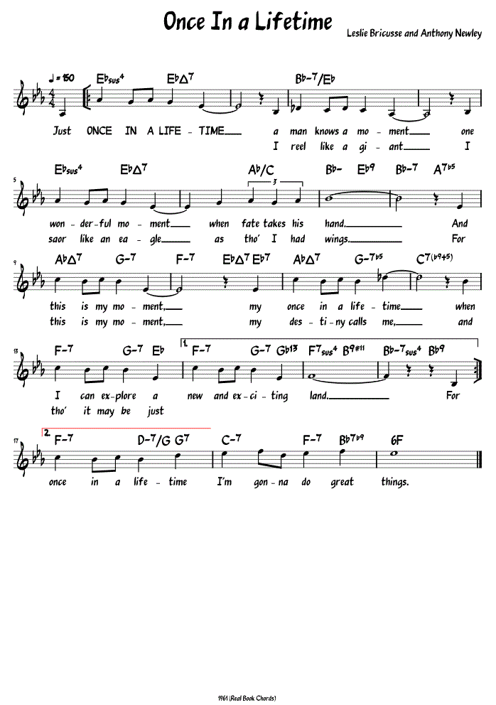 Sheet Music